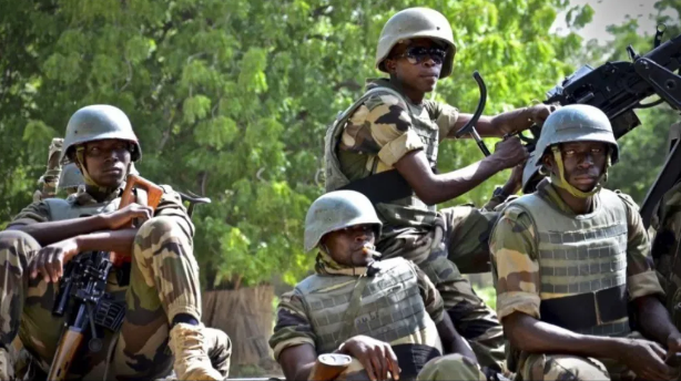 Pro-Junta Demonstrators 